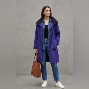 Mycra Pac reversible rain jacket